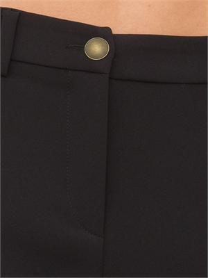 PANTALONE CASUAL NENETTE NERO in DONNA