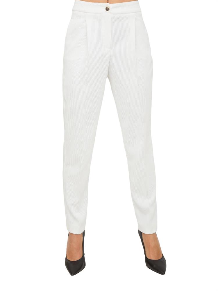 PANTALONE CASUAL NENETTE BIANCO