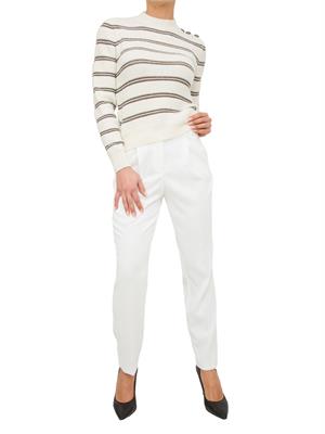 PANTALONE CASUAL NENETTE BIANCO in DONNA