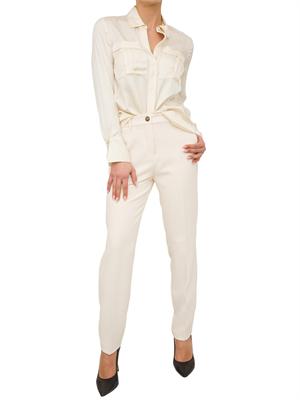 CAMICIA MANICA LUNGA NENETTE AVORIO in DONNA