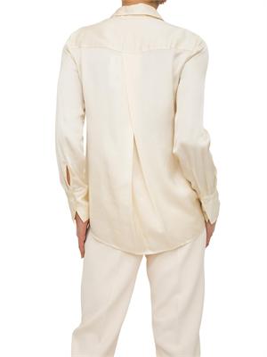 CAMICIA MANICA LUNGA NENETTE AVORIO in DONNA