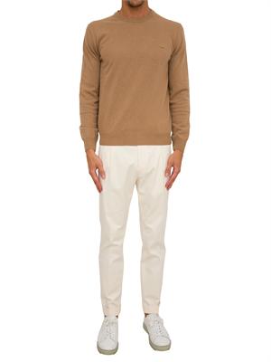 PANTALONE CASUAL BERWICH BIANCO in UOMO