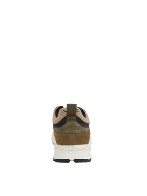 SNEAKERS VOILE BLANCHE VERDE in UOMO