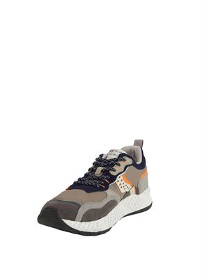 SNEAKERS VOILE BLANCHE GRIGIO in UOMO