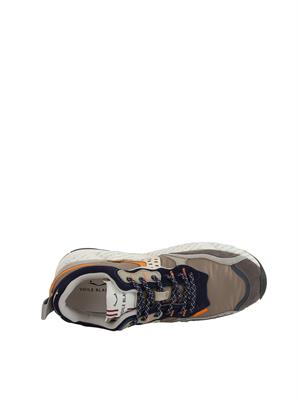 SNEAKERS VOILE BLANCHE GRIGIO in UOMO