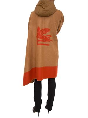 PONCHO ETRO CAMMELLO in DONNA