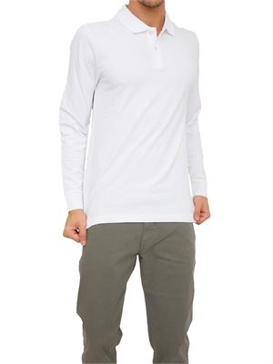 POLO GUESS JEANS BIANCO in UOMO