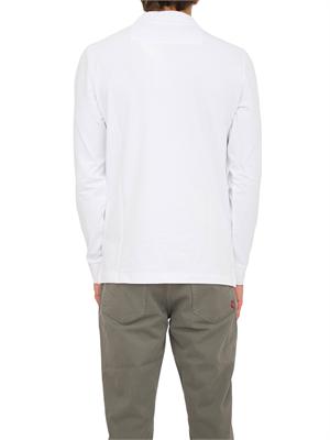 POLO GUESS JEANS BIANCO in UOMO