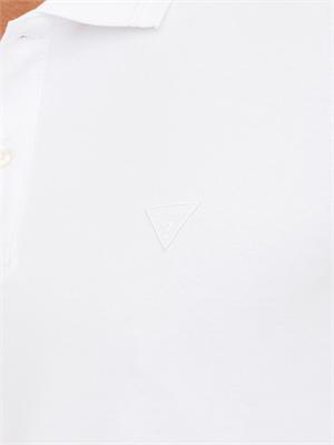 POLO GUESS JEANS BIANCO in UOMO