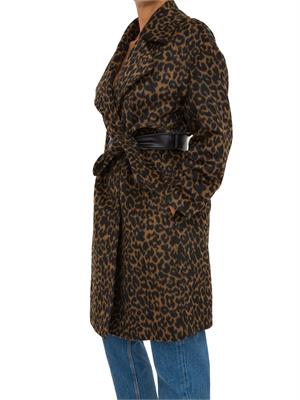 CAPPOTTO GUESS JEANS MACULATO in DONNA