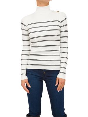 MAGLIA LIU JO BIANCO in DONNA