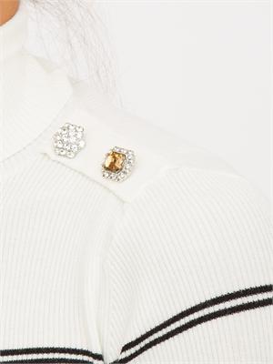 MAGLIA LIU JO BIANCO in DONNA