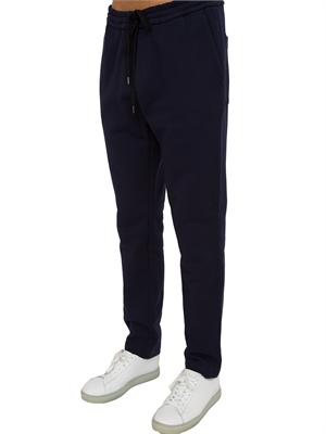 PANTALONE CASUAL PAOLO PECORA BLU in UOMO