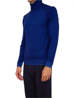 MAGLIA PAOLO PECORA BLU in UOMO