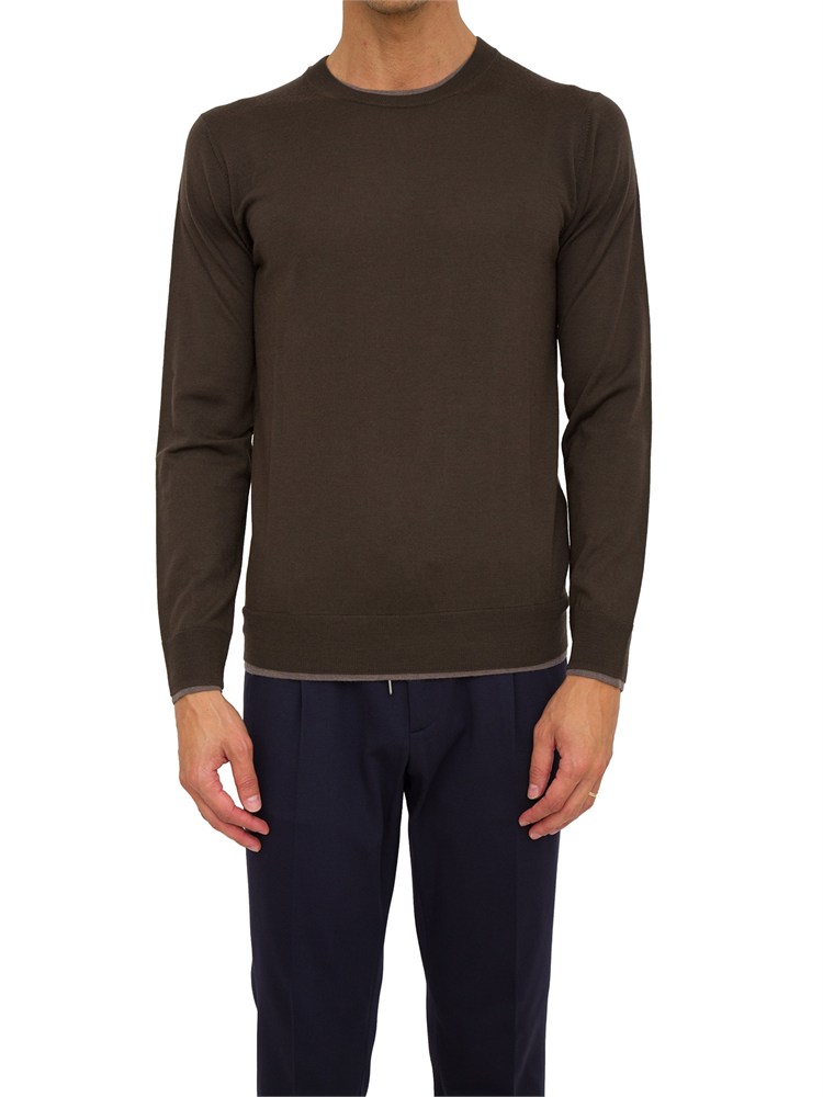 MAGLIA PAOLO PECORA MARRONE