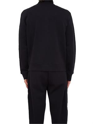 FELPA EMPORIO ARMANI BLU in UOMO