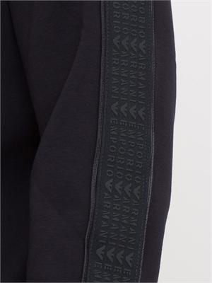 FELPA EMPORIO ARMANI BLU in UOMO