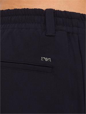PANTALONE CASUAL EMPORIO ARMANI BLU in UOMO