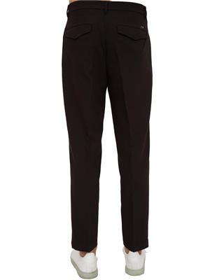 PANTALONE CASUAL EMPORIO ARMANI NERO in UOMO
