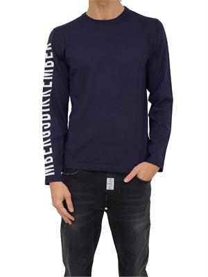 MAGLIA BIKKEMBERGS BLU in UOMO