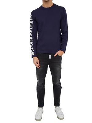 MAGLIA BIKKEMBERGS BLU in UOMO
