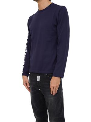 MAGLIA BIKKEMBERGS BLU in UOMO