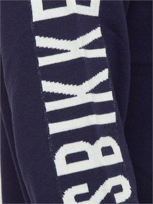 MAGLIA BIKKEMBERGS BLU in UOMO