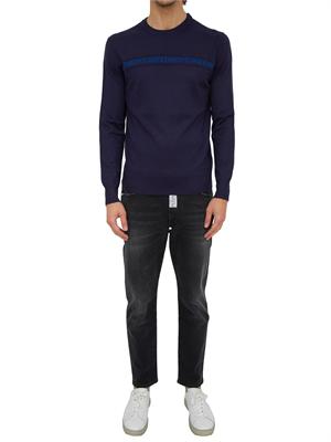 MAGLIA BIKKEMBERGS BLU in UOMO