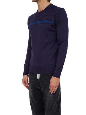 MAGLIA BIKKEMBERGS BLU in UOMO