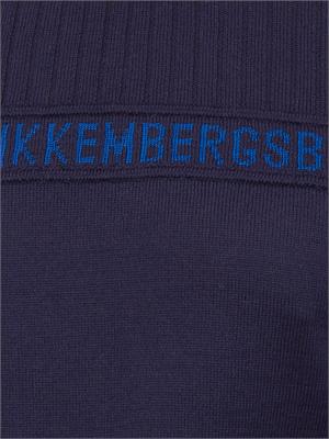 MAGLIA BIKKEMBERGS BLU in UOMO