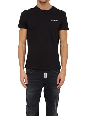 T-SHIRT BIKKEMBERGS NERO in UOMO