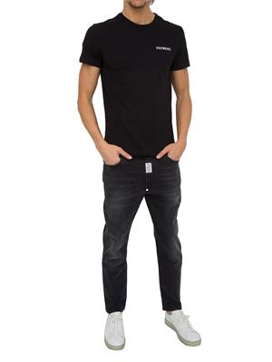 T-SHIRT BIKKEMBERGS NERO in UOMO