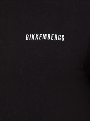 T-SHIRT BIKKEMBERGS NERO in UOMO