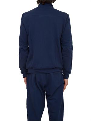 FELPA BIKKEMBERGS BLU in UOMO