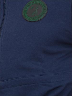 FELPA BIKKEMBERGS BLU in UOMO