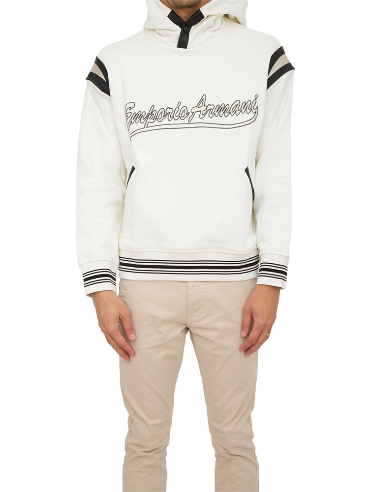 FELPA EMPORIO ARMANI BIANCO