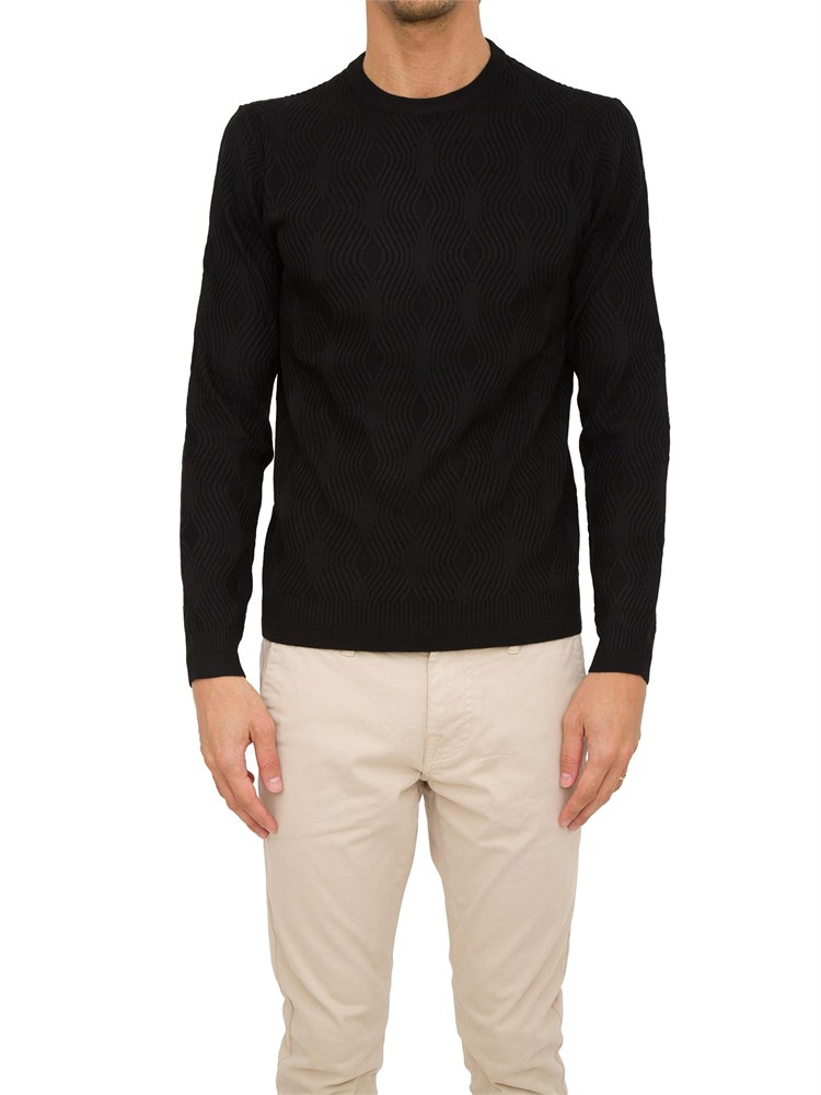 MAGLIA EMPORIO ARMANI NERO