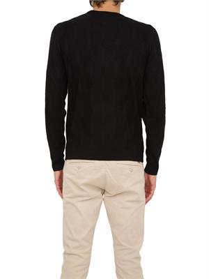 MAGLIA EMPORIO ARMANI NERO in UOMO