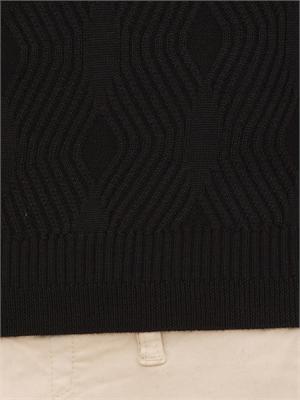 MAGLIA EMPORIO ARMANI NERO in UOMO