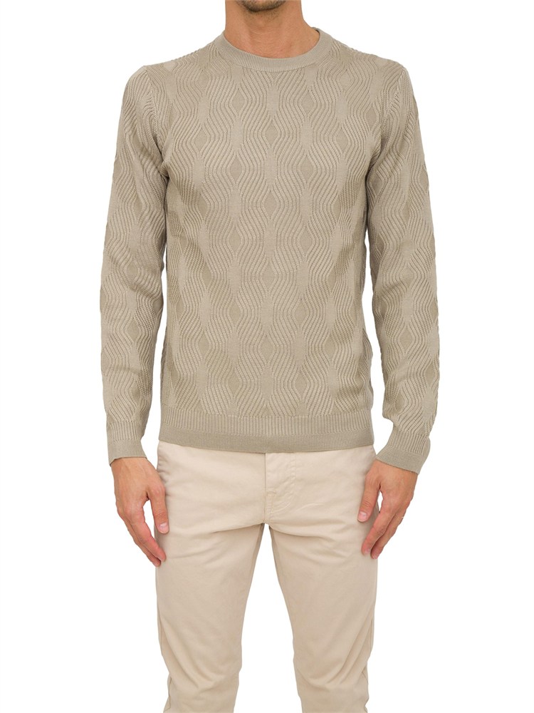 MAGLIA EMPORIO ARMANI BEIGE