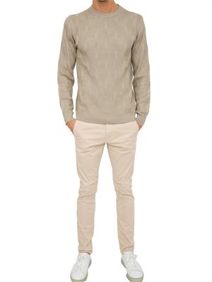 MAGLIA EMPORIO ARMANI BEIGE in UOMO