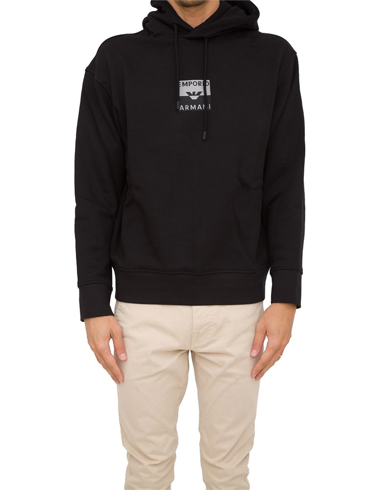 FELPA EMPORIO ARMANI NERO