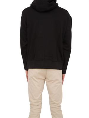 FELPA EMPORIO ARMANI NERO in UOMO