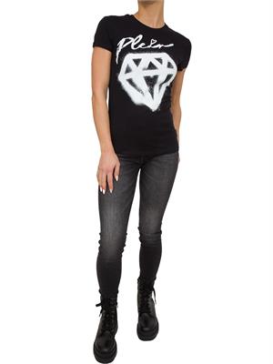 T-SHIRT PHILIPP PLEIN NERO in DONNA