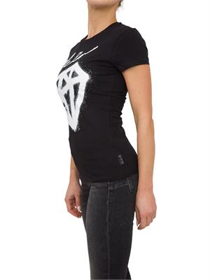 T-SHIRT PHILIPP PLEIN NERO in DONNA