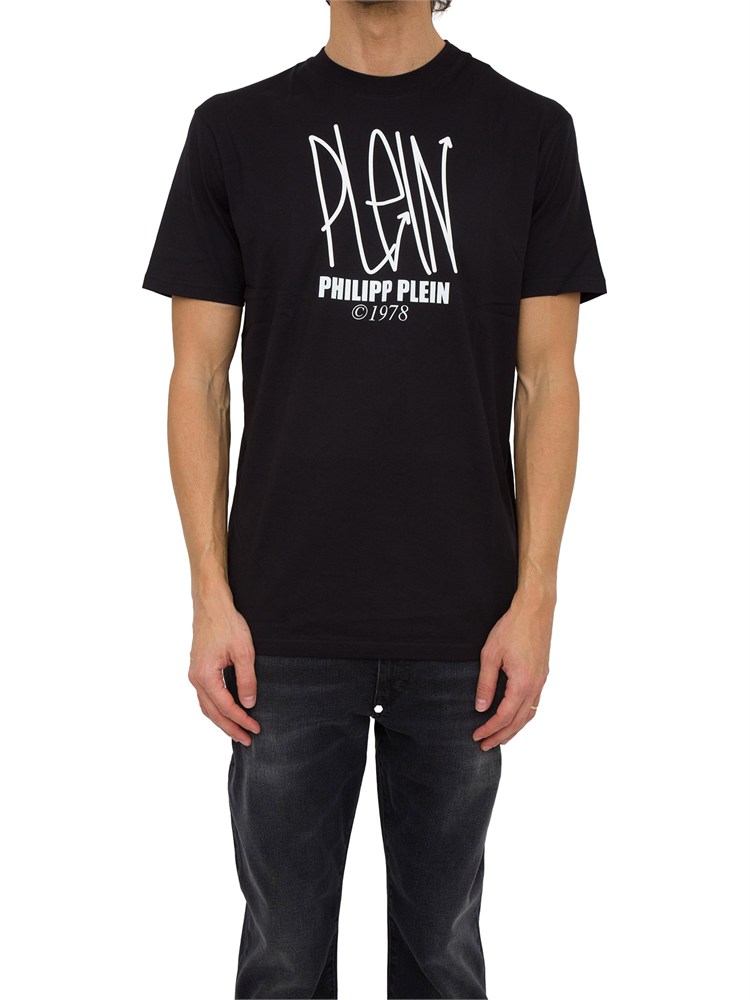 T-SHIRT PHILIPP PLEIN NERO