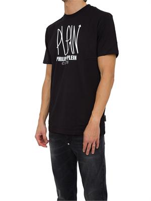 T-SHIRT PHILIPP PLEIN NERO in UOMO