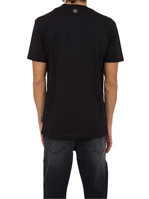 T-SHIRT PHILIPP PLEIN NERO in UOMO