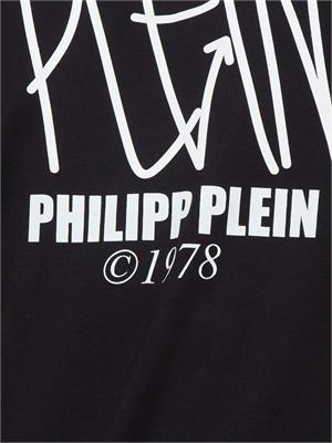 T-SHIRT PHILIPP PLEIN NERO in UOMO