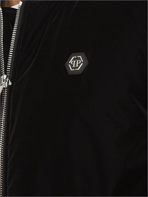 GIUBBINO PHILIPP PLEIN NERO in UOMO